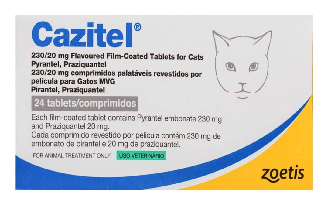 Cazitel Tablets for Cats: A Review of This Broad-Spectrum Deworming Solution