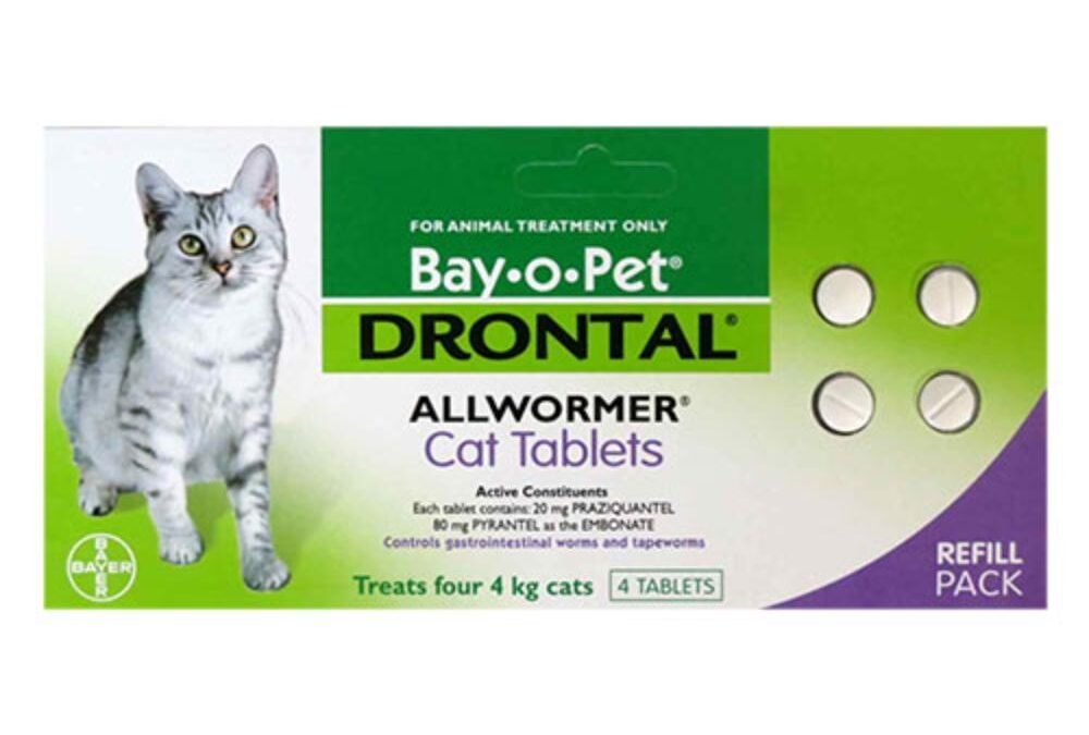 Drontal for Small Cats Review: Broad-Spectrum Worm Protection for Your Feline
