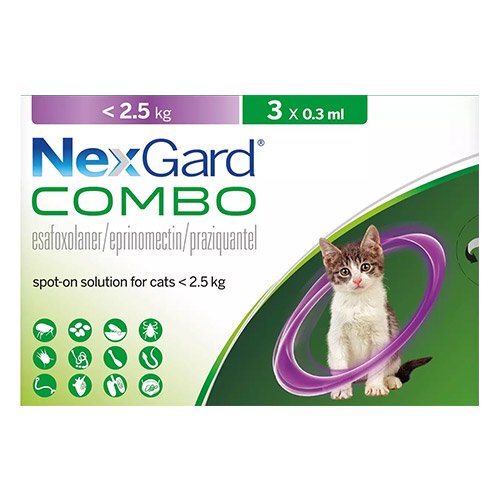 NexGard Combo for Cats: A Comprehensive Monthly Solution for Parasite Protection