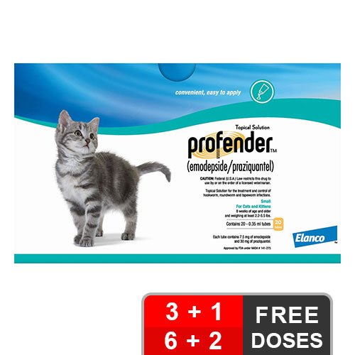Profender for Cats Review: Easy, Broad-Spectrum Protection Against Intestinal Worms